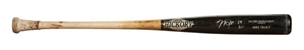 2014 Mike Trout Game Used and Signed Old Hickory Bat (PSA/DNA GU 10) MVP Season